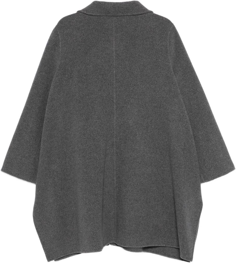 Emporio Armani Coats Grey Grijs