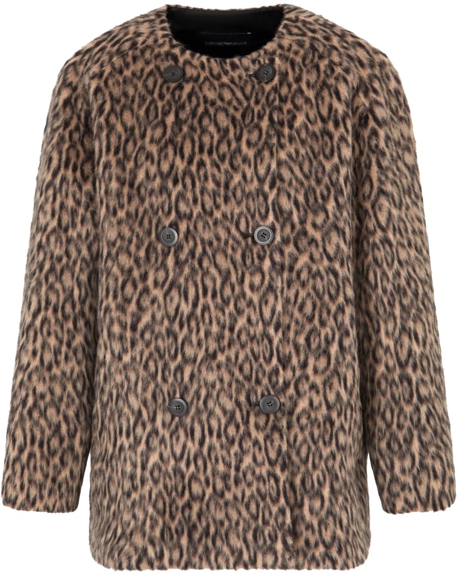 Emporio Armani Coats Multicolour Divers