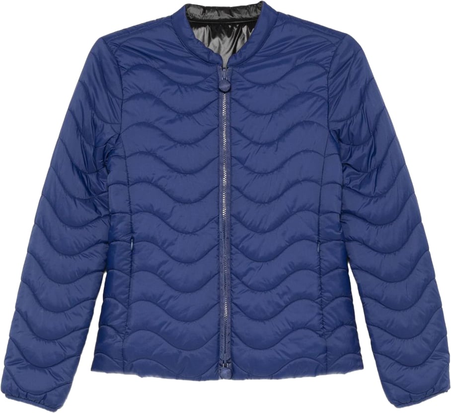 Emporio Armani Coats Bluette Blauw