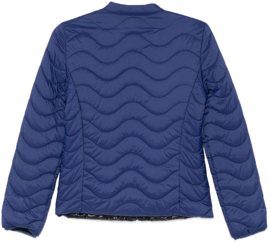 Emporio Armani Coats Bluette Blauw