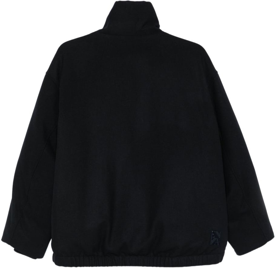 Emporio Armani Coats Blue Blauw
