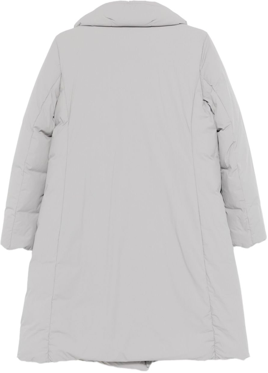 Emporio Armani Coats Silver Zilver