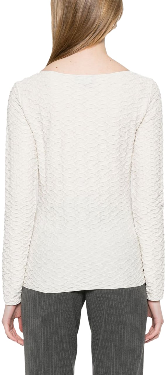 Emporio Armani Sweaters White Wit
