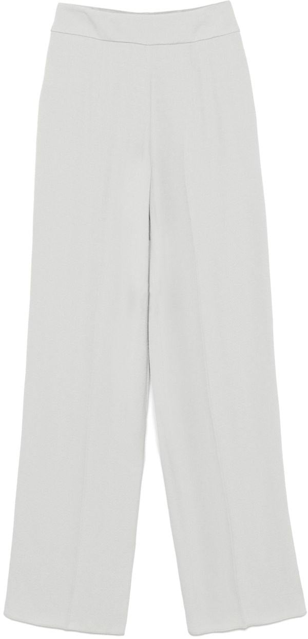 Emporio Armani Trousers Light Grey Grijs