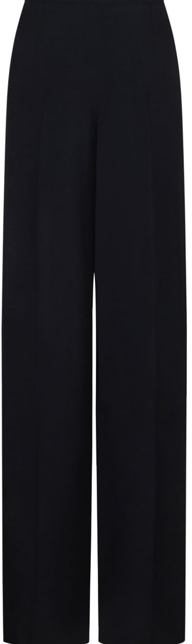 Emporio Armani Trousers Blue Blauw