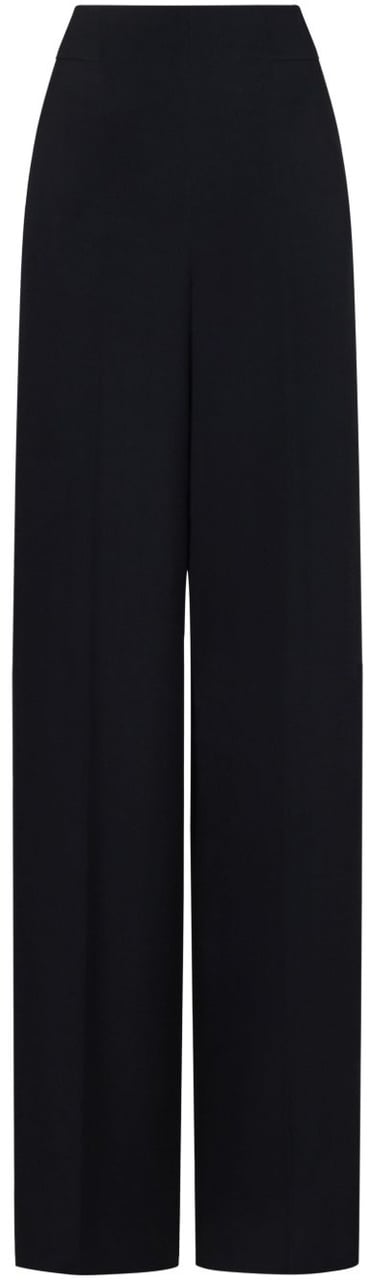 Emporio Armani Trousers Blue Blauw