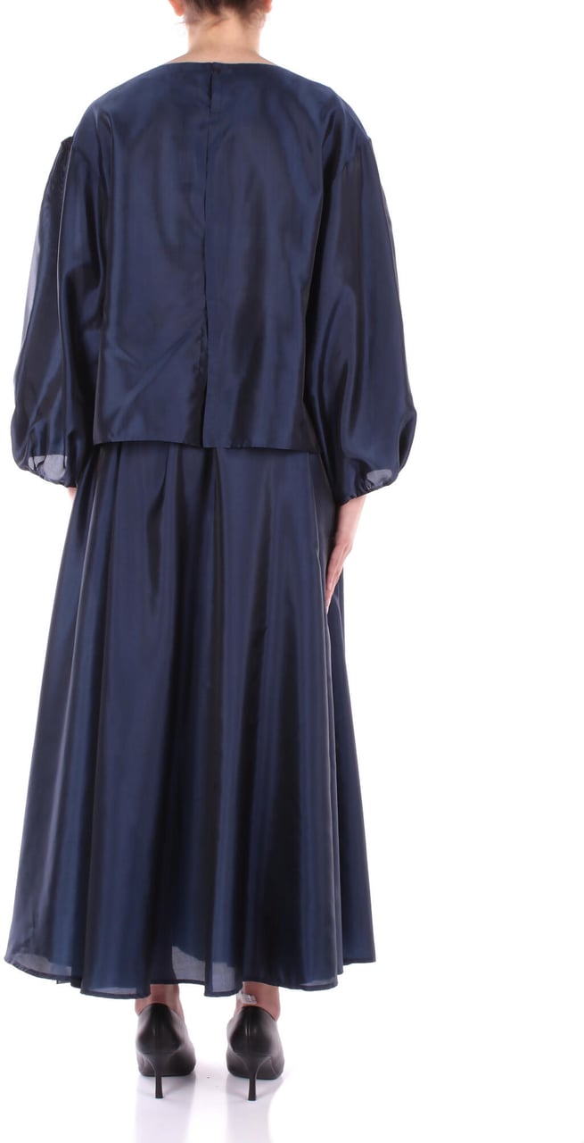 Emporio Armani Skirts Blue Navy