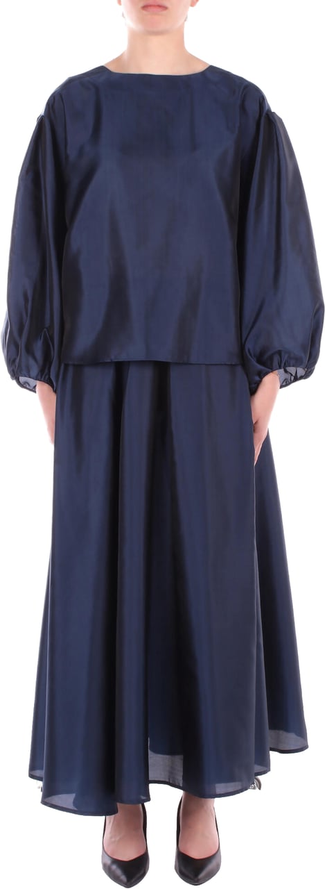 Emporio Armani Skirts Blue Blauw