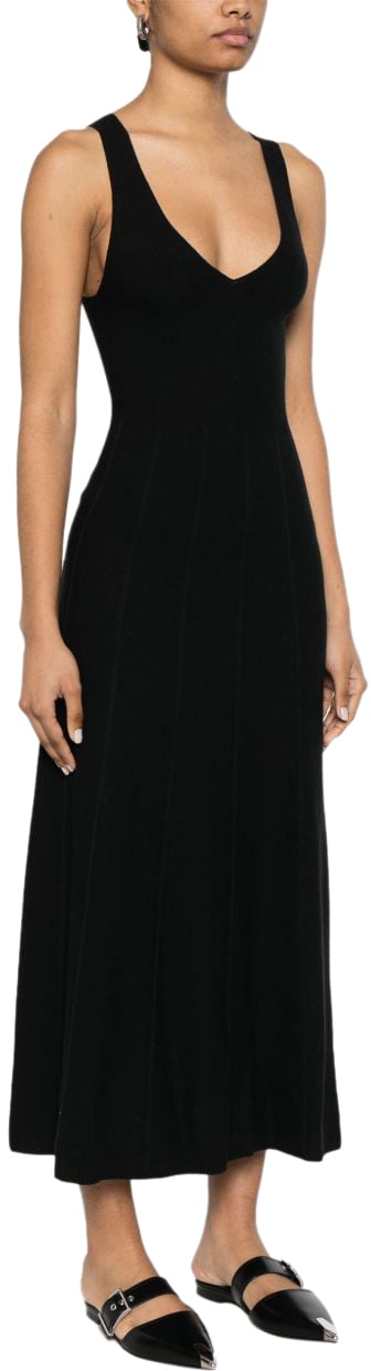 Emporio Armani Dresses Black Zwart