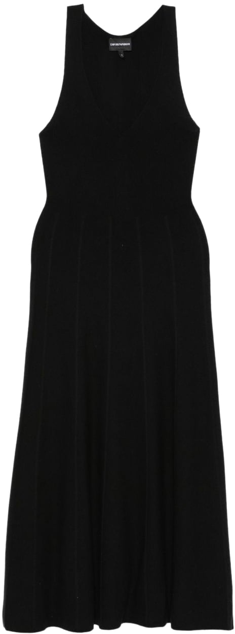 Emporio Armani Dresses Black Zwart