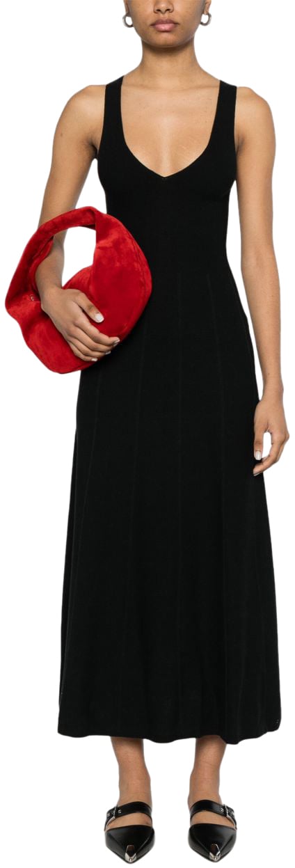 Emporio Armani Dresses Black Zwart