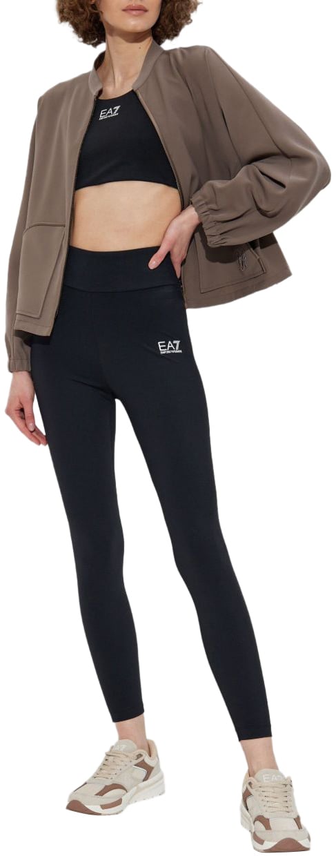 Emporio Armani Coats Dove Grey Grijs