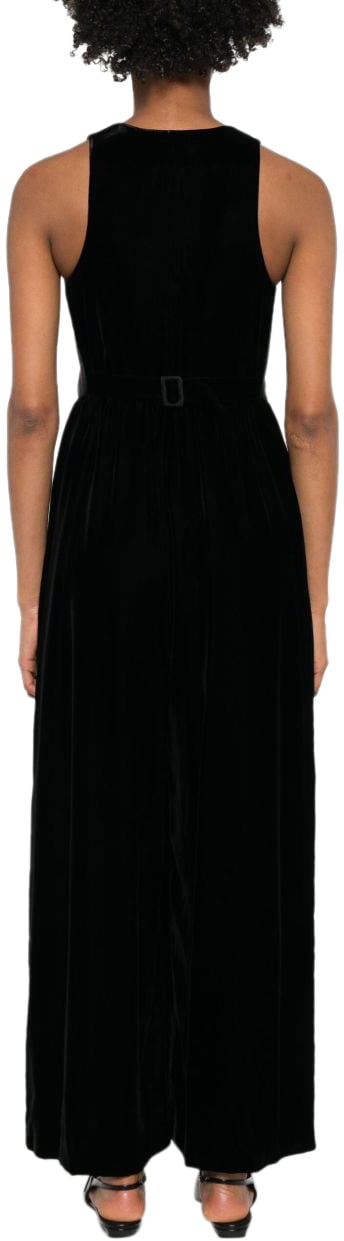 Emporio Armani Dresses Black Zwart