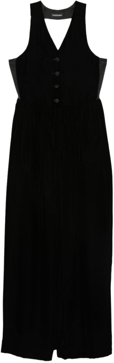 Emporio Armani Dresses Black Zwart