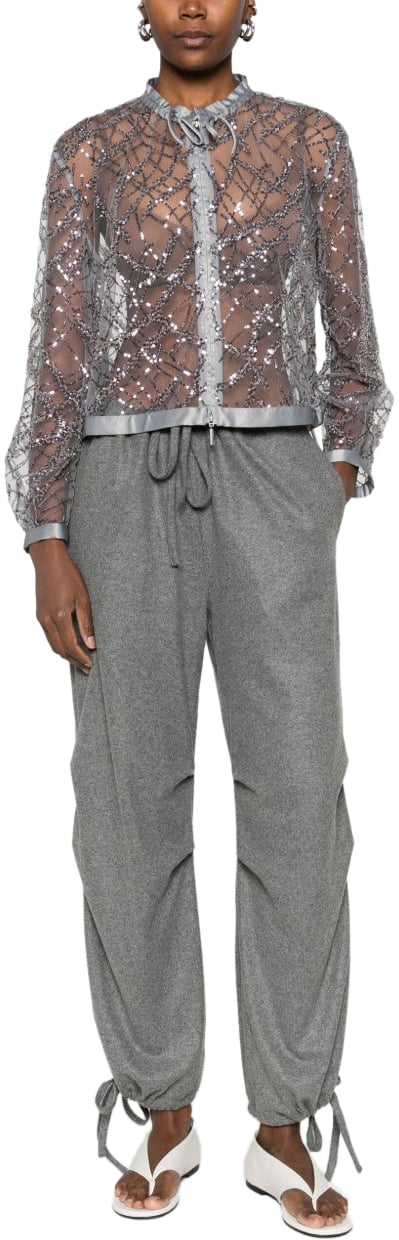 Emporio Armani Jackets Silver Zilver