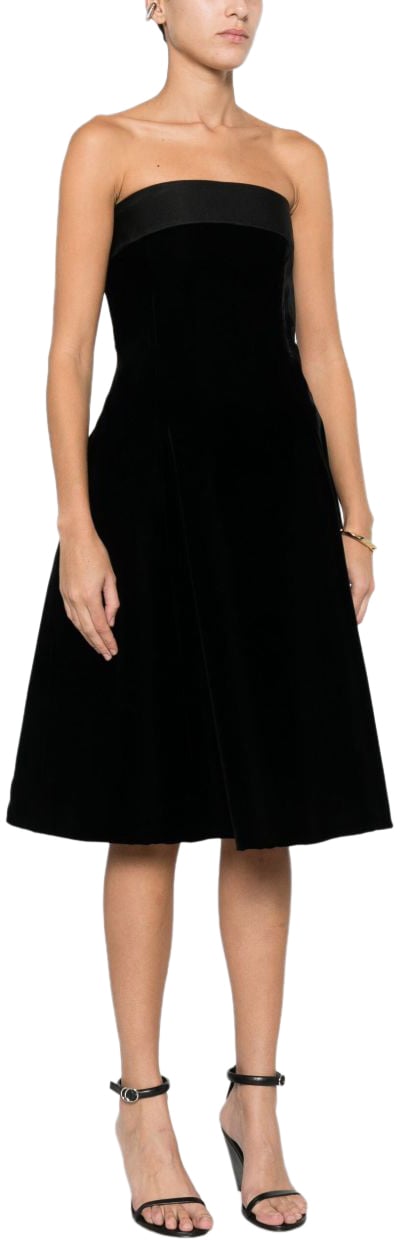 Emporio Armani Dresses Black Zwart