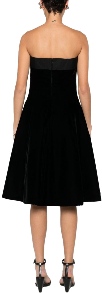 Emporio Armani Dresses Black Zwart
