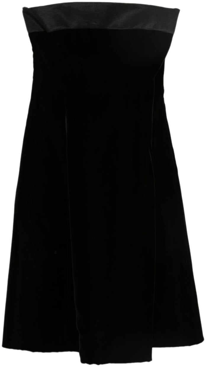 Emporio Armani Dresses Black Zwart