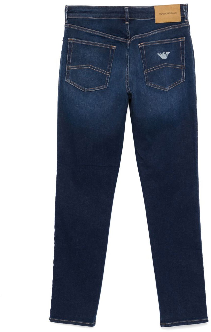 Emporio Armani Jeans Blue Blauw