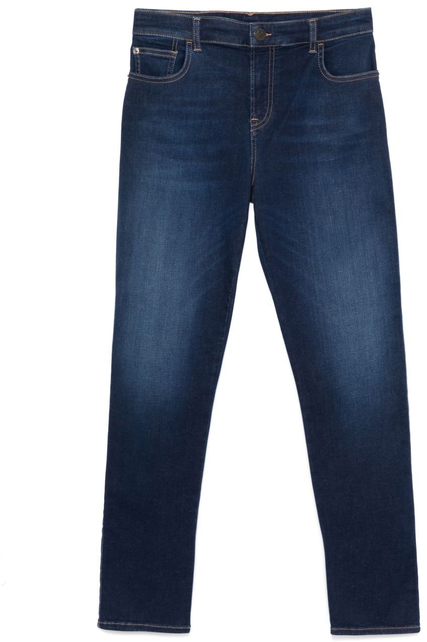 Emporio Armani Jeans Blue Blauw