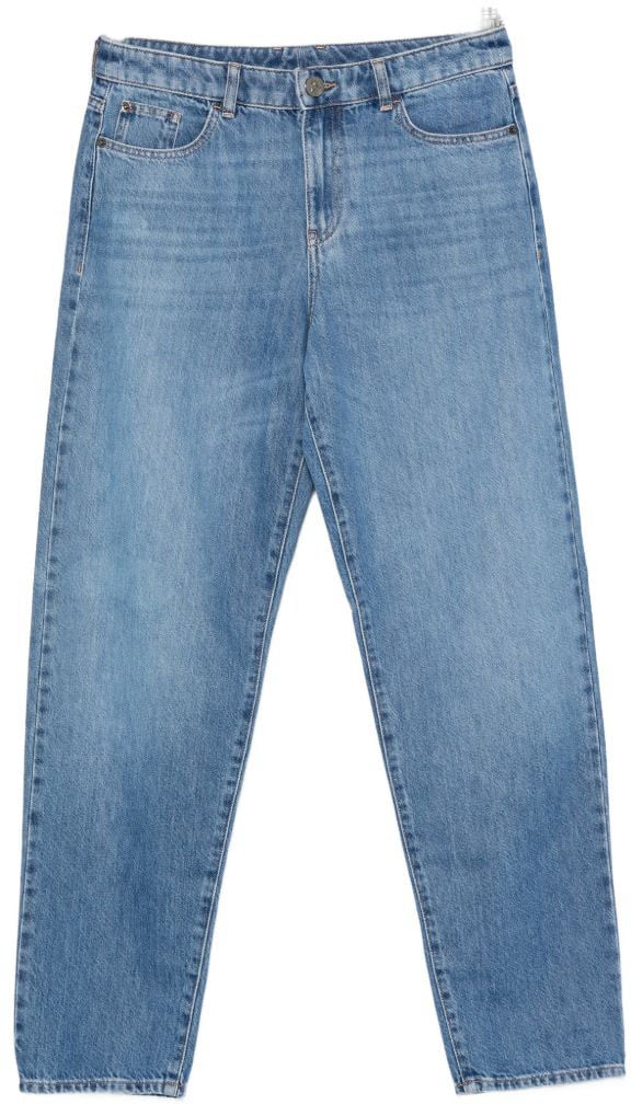 Emporio Armani Jeans Navy Blauw