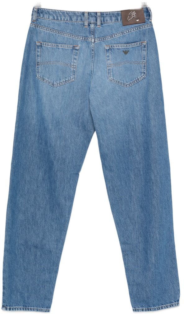 Emporio Armani Jeans Navy Blauw