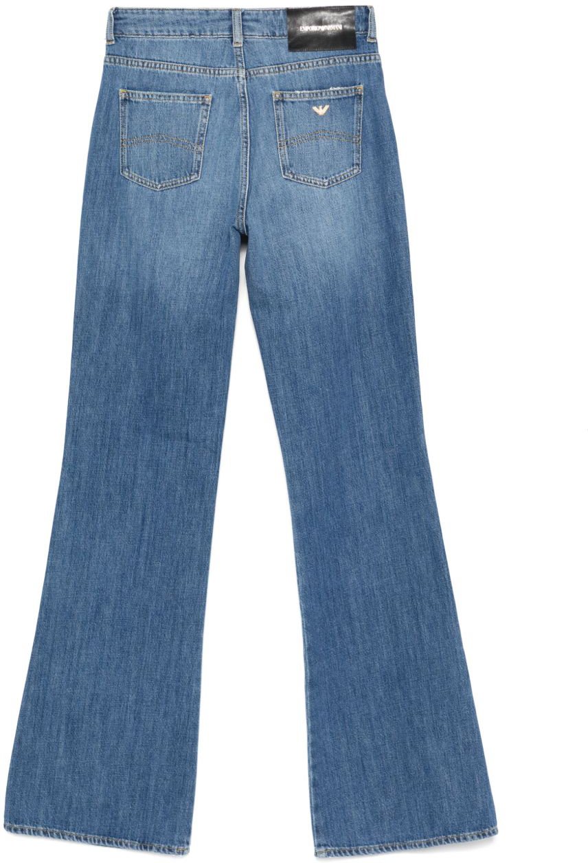 Emporio Armani Jeans Blue Blauw