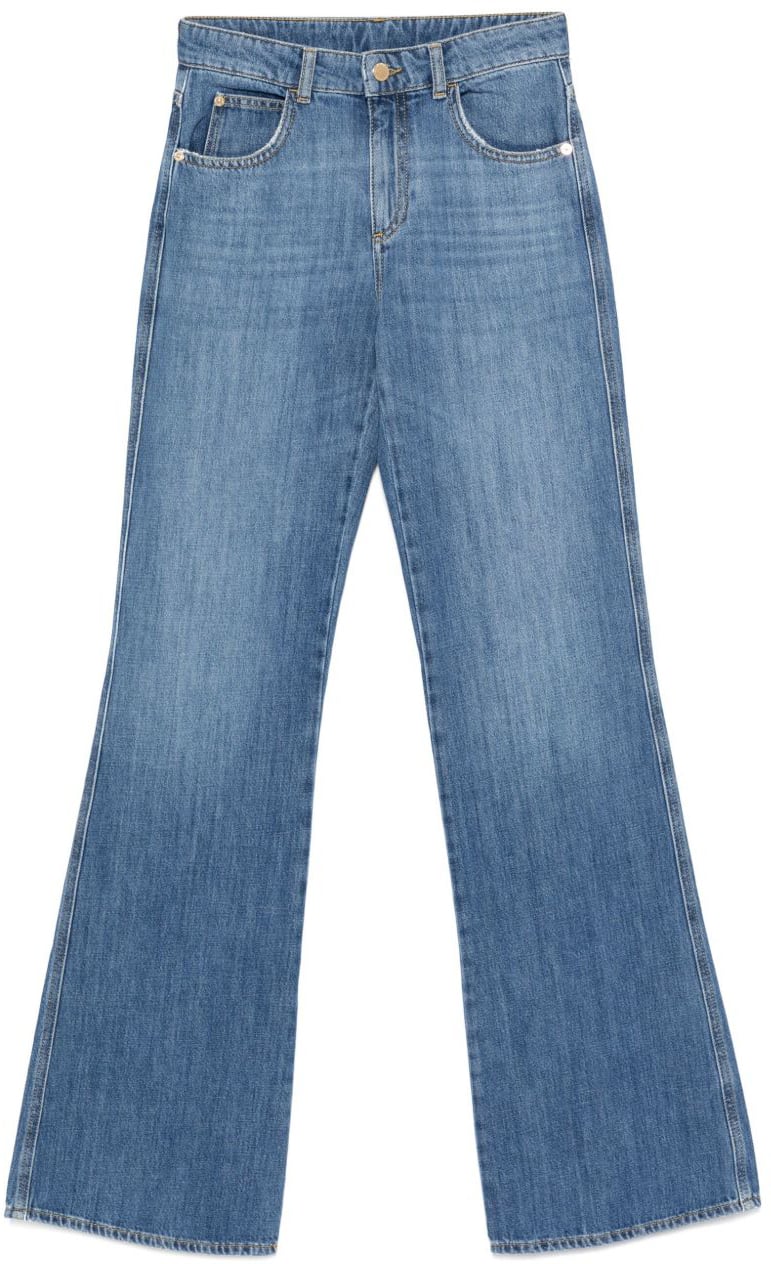 Emporio Armani Jeans Blue Blauw