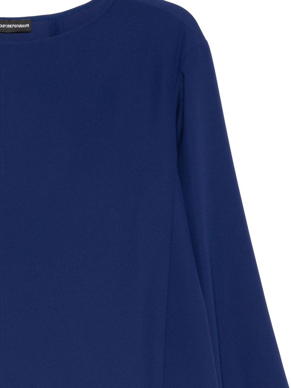 Emporio Armani Top Blue Blauw