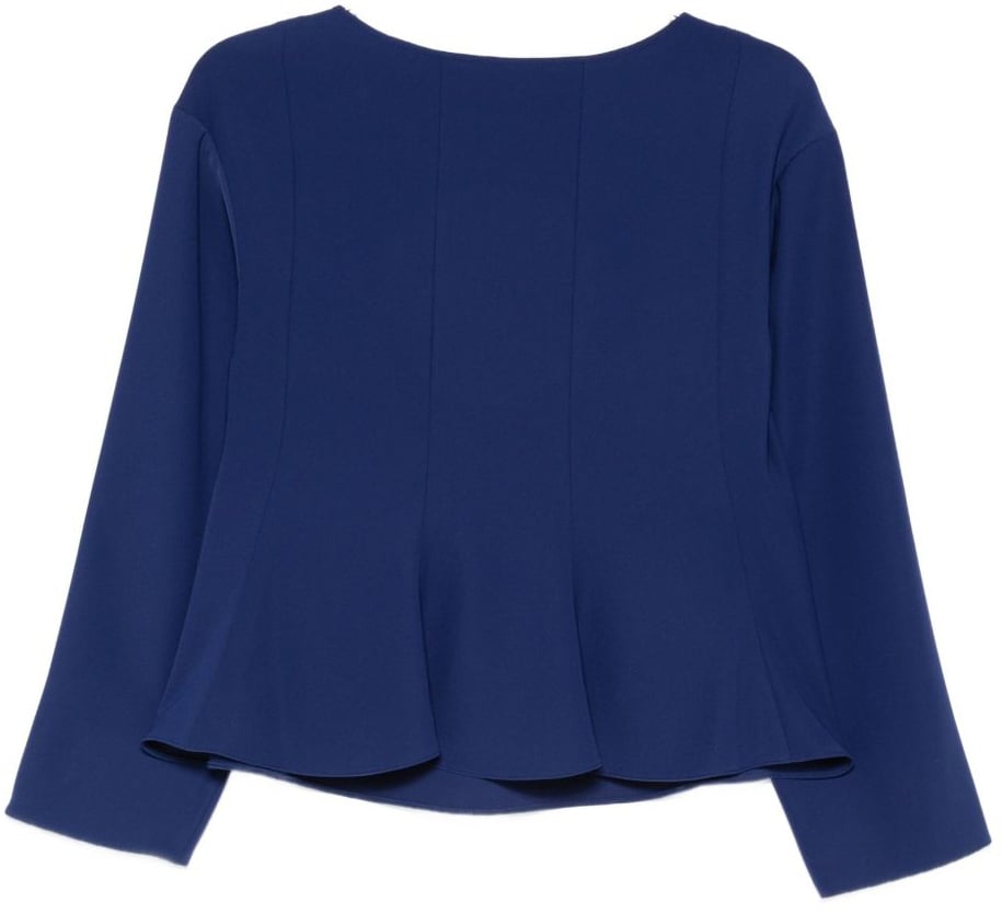 Emporio Armani Top Blue Blauw