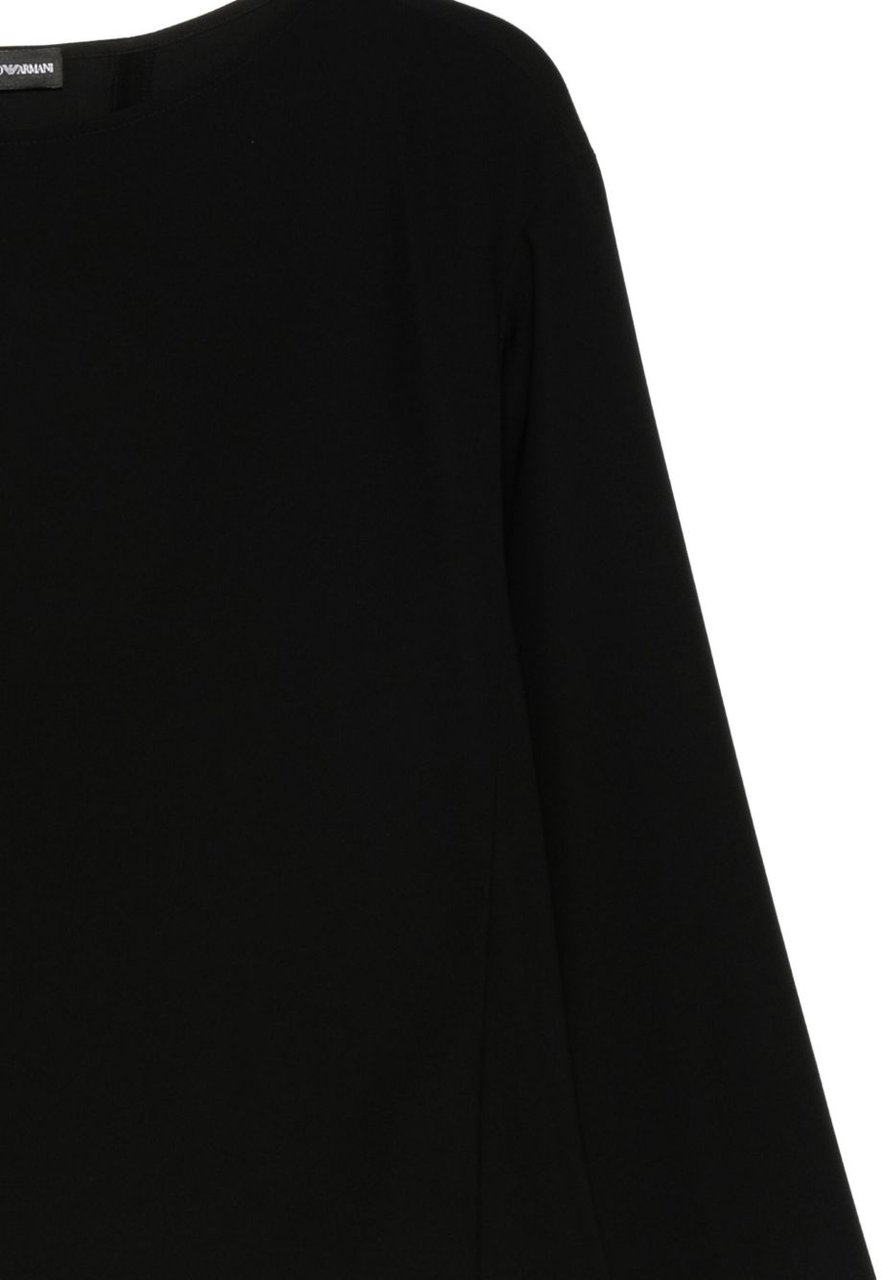 Emporio Armani Top Black Zwart