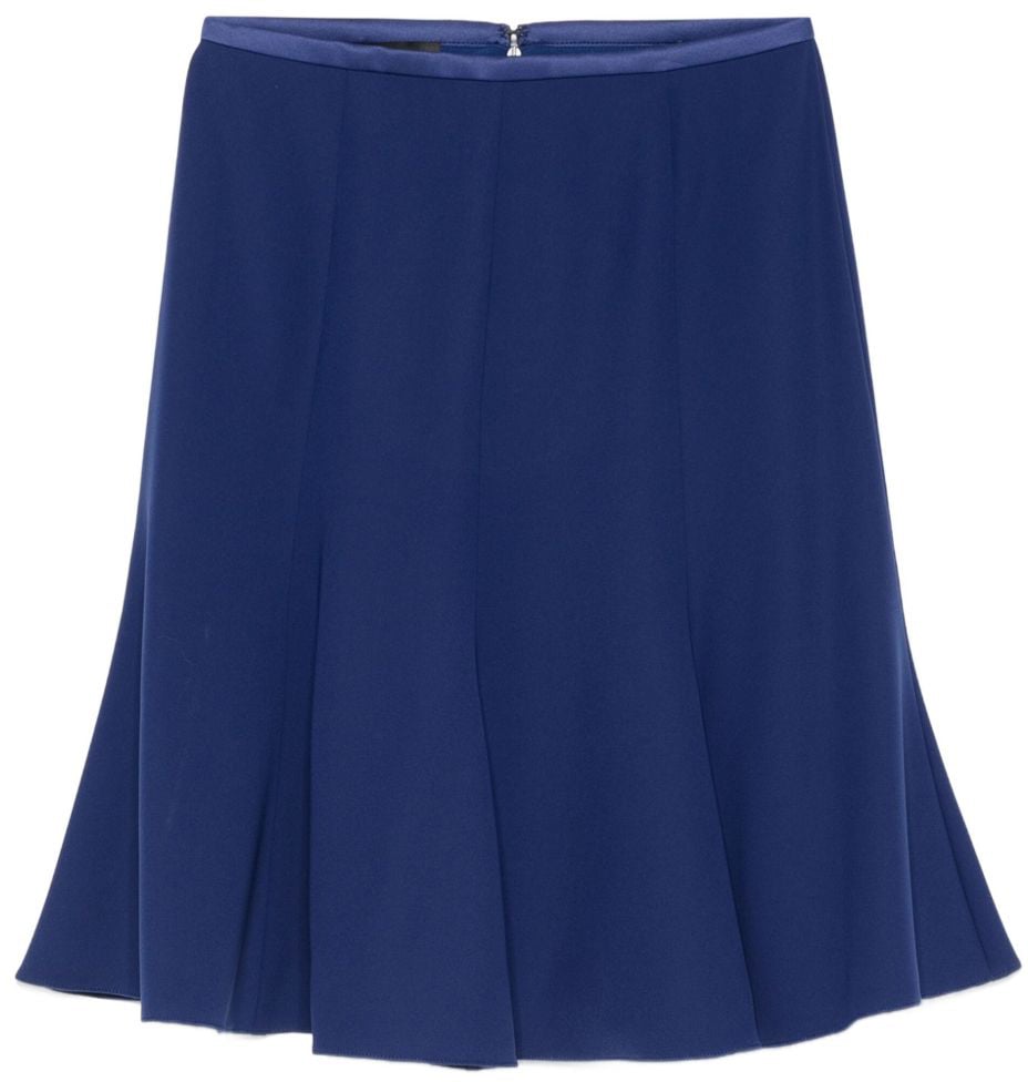 Emporio Armani Skirts Blue Blauw