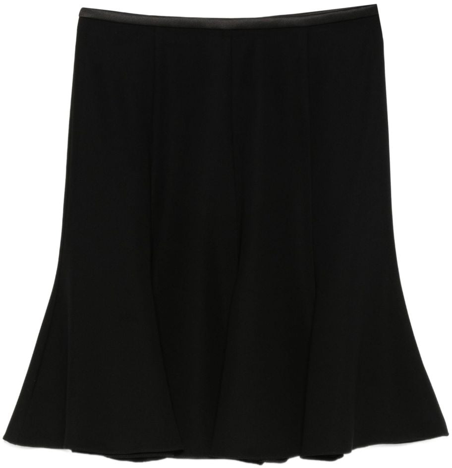 Emporio Armani Skirts Black Zwart