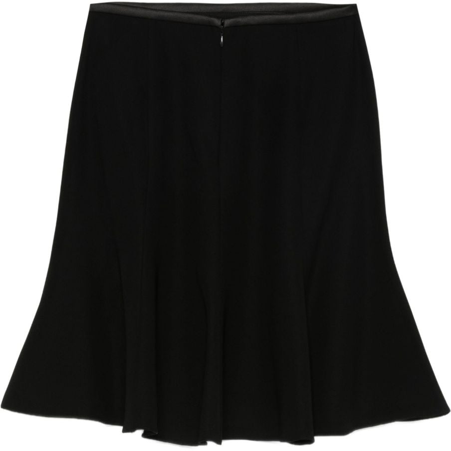 Emporio Armani Skirts Black Zwart