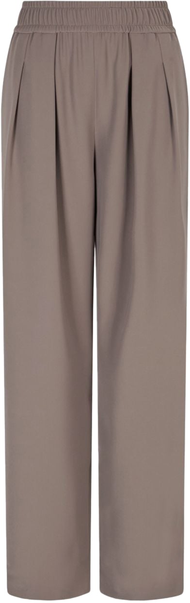 Emporio Armani Trousers Dove Grey Grijs