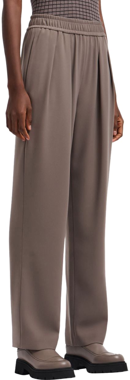 Emporio Armani Trousers Dove Grey Grijs