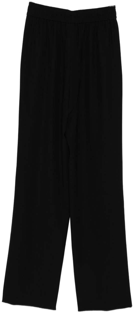 Emporio Armani Trousers Black Zwart