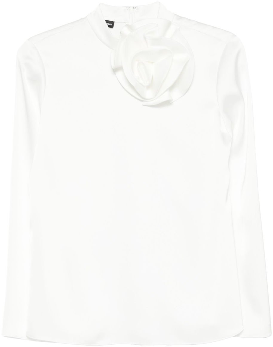 Emporio Armani Sweaters White Wit