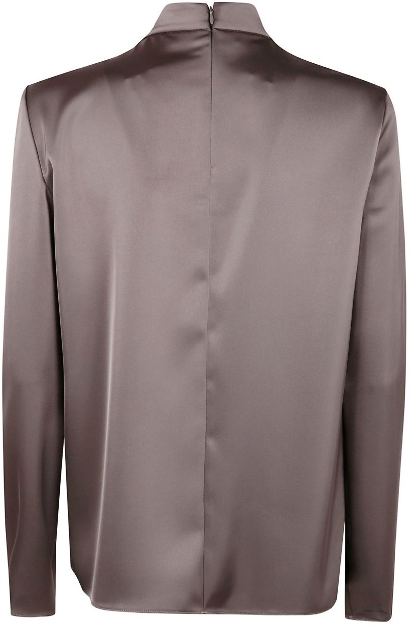 Emporio Armani Sweaters Dove Grey Grijs