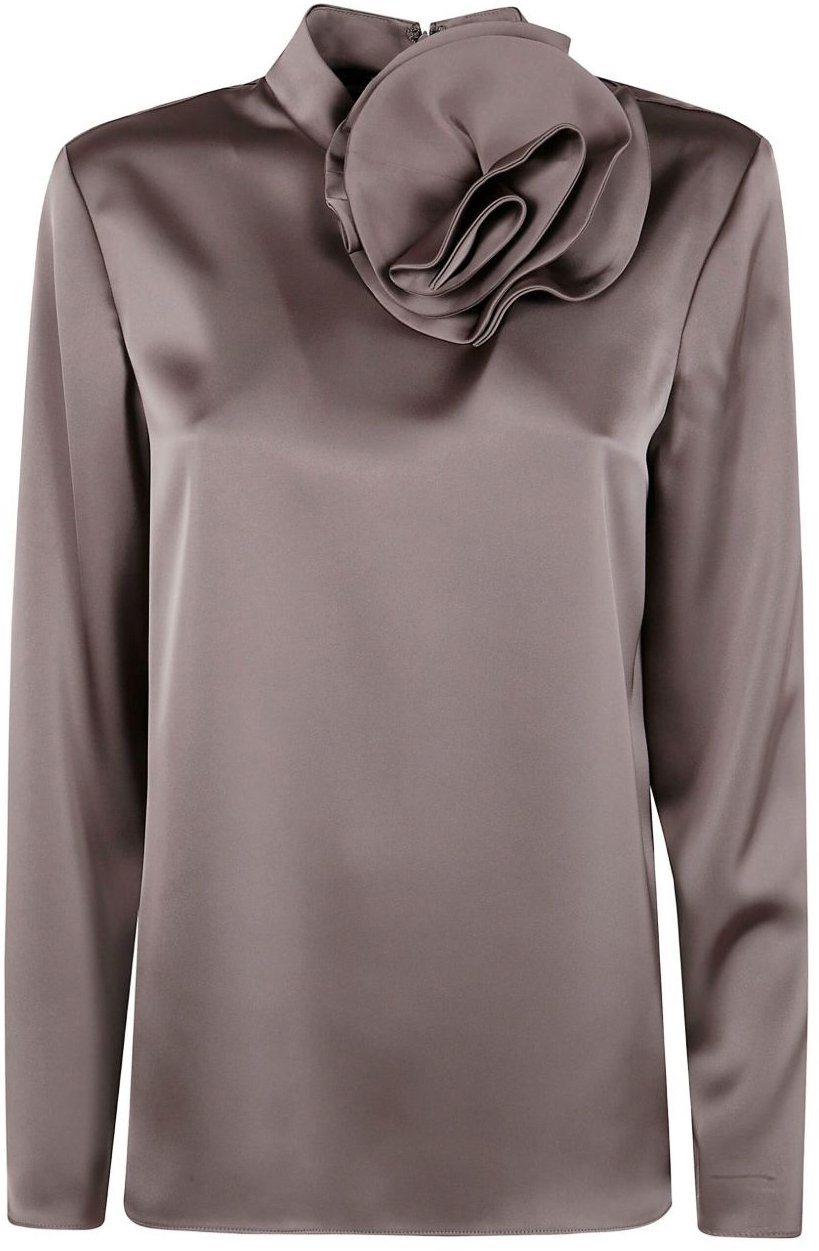 Emporio Armani Sweaters Dove Grey Grijs