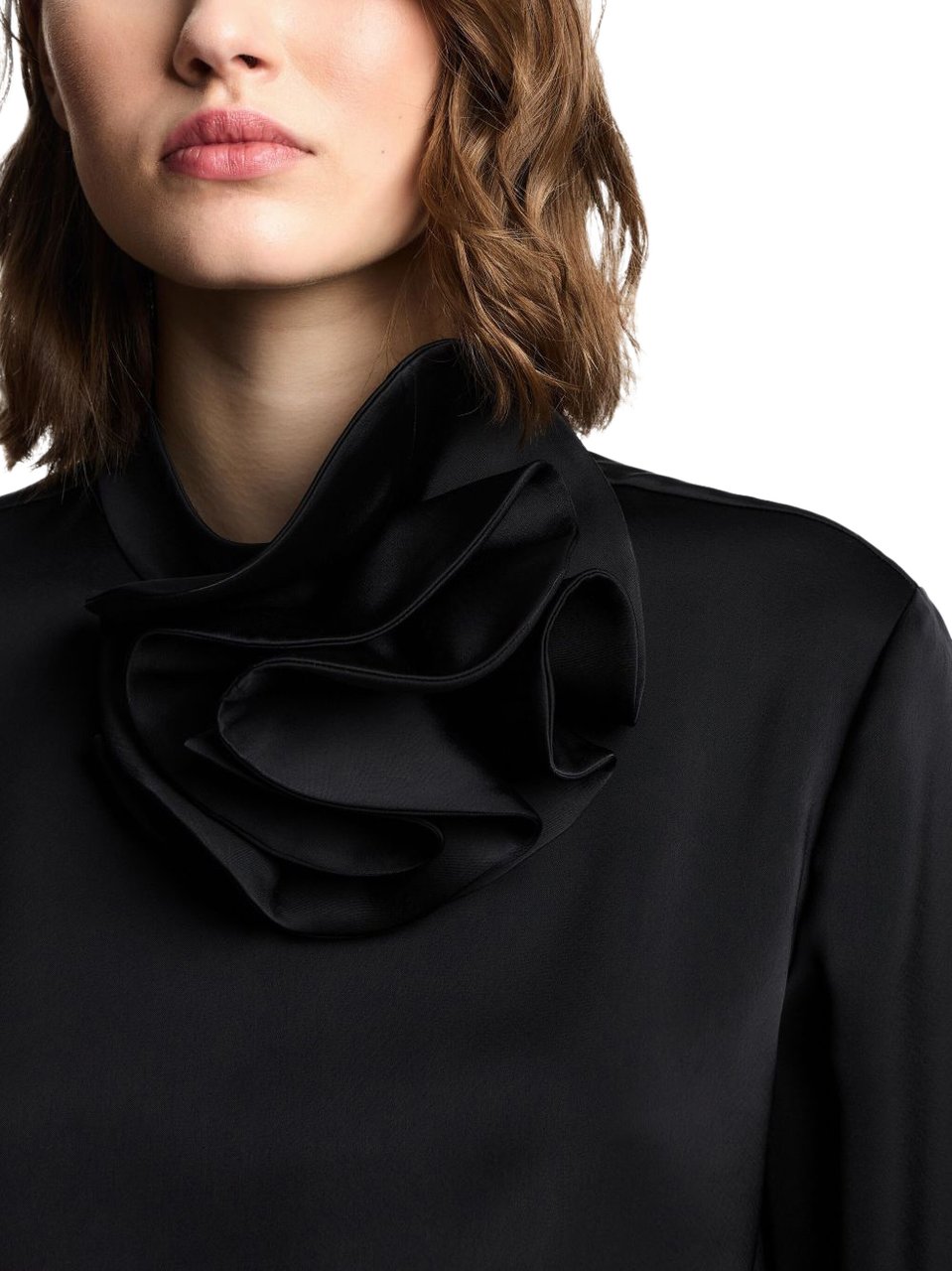 Emporio Armani Sweaters Black Zwart