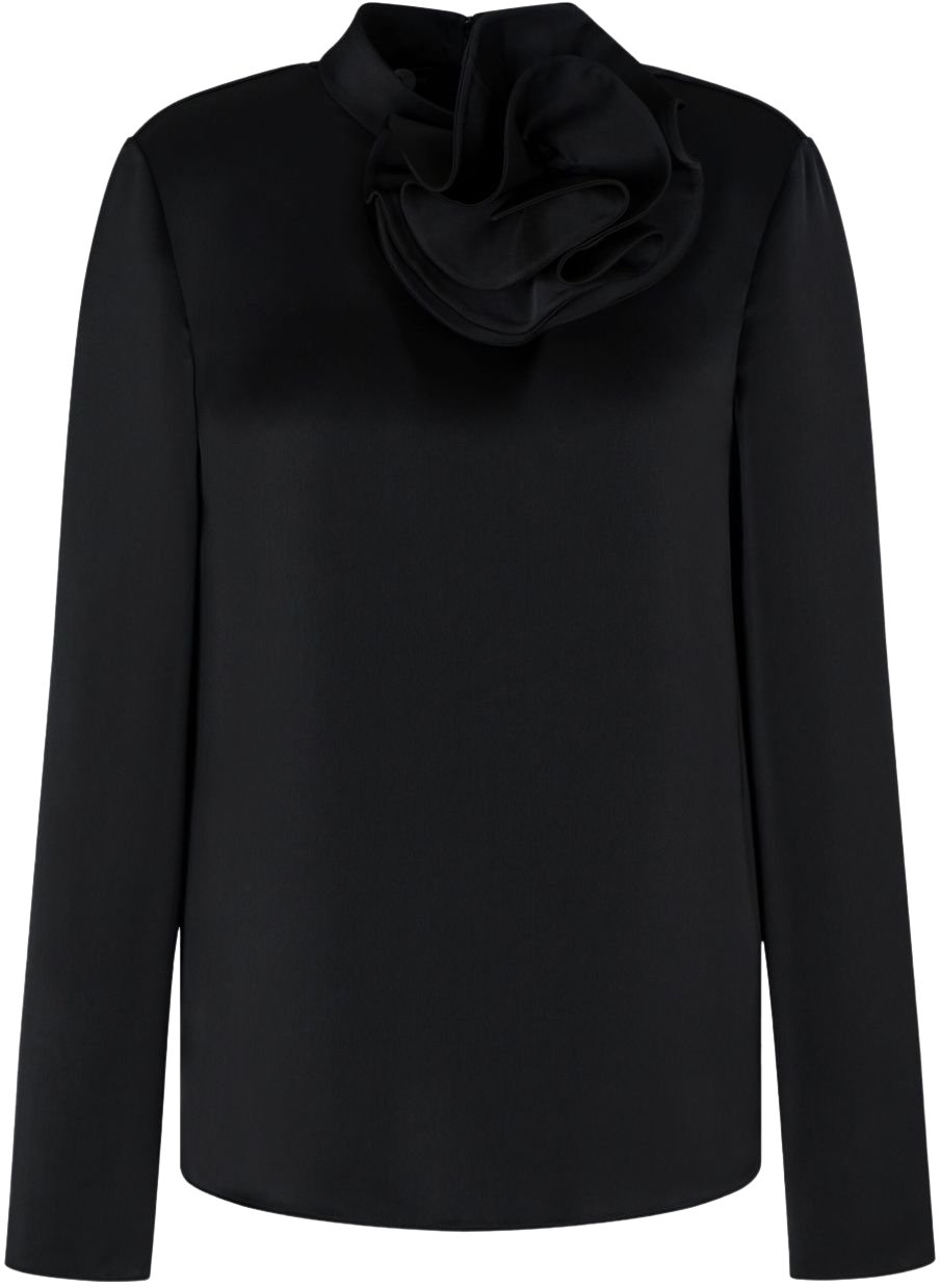 Emporio Armani Sweaters Black Zwart