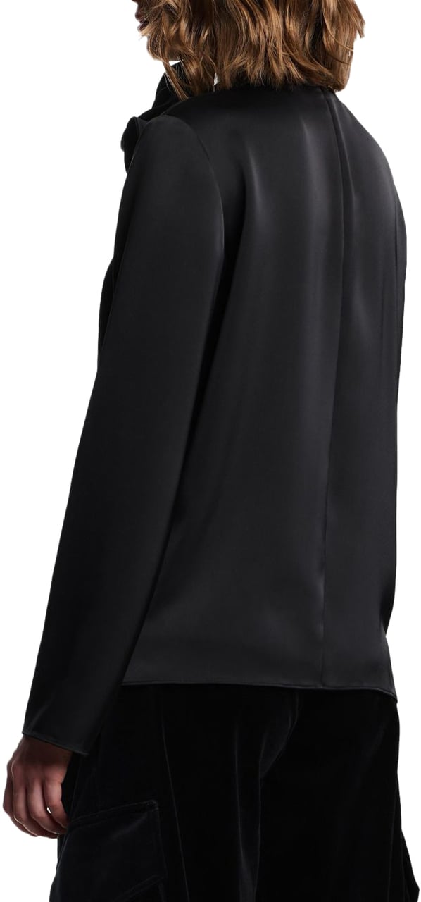 Emporio Armani Sweaters Black Zwart