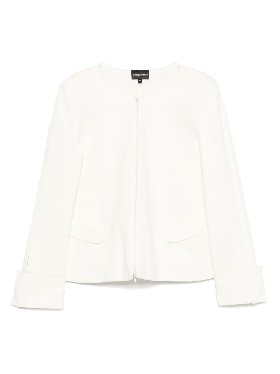 Emporio Armani Jackets White Wit