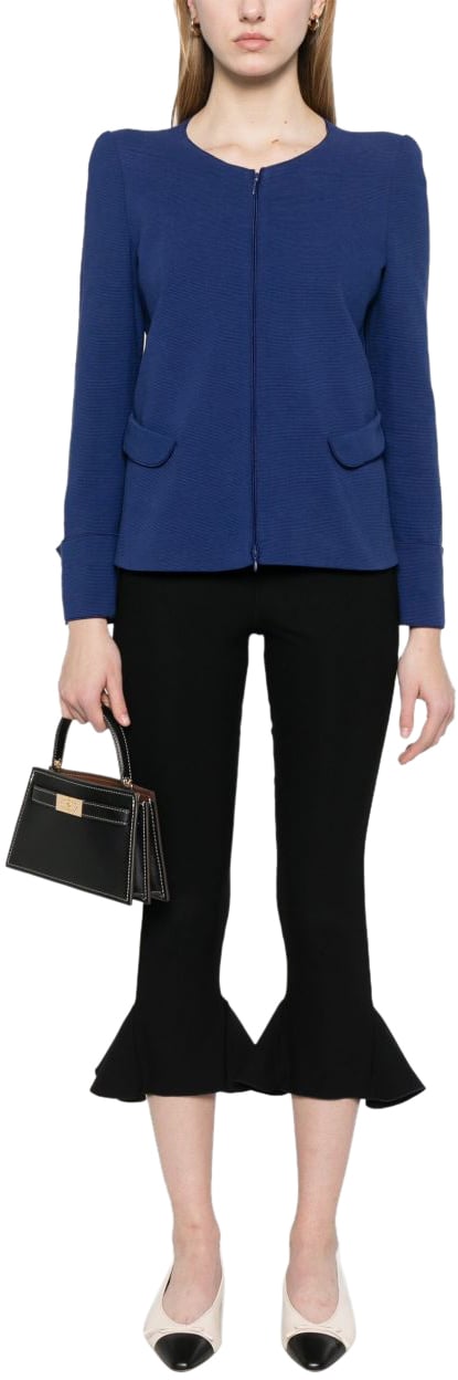 Emporio Armani Jackets Blue Blauw