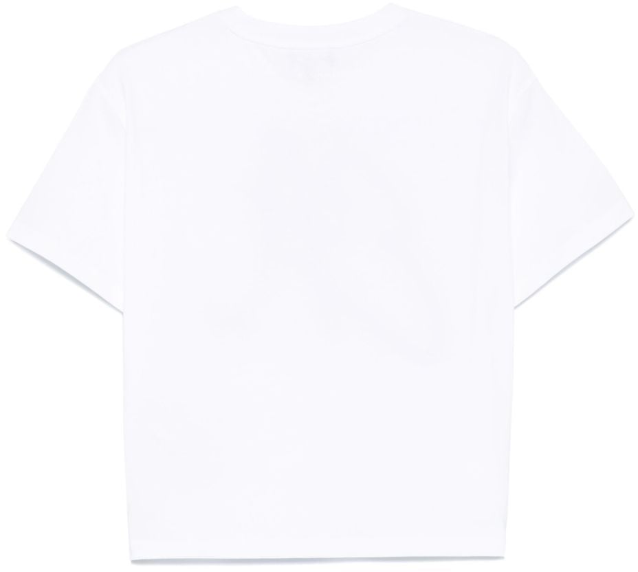 Emporio Armani T-Shirts And Polos White Wit