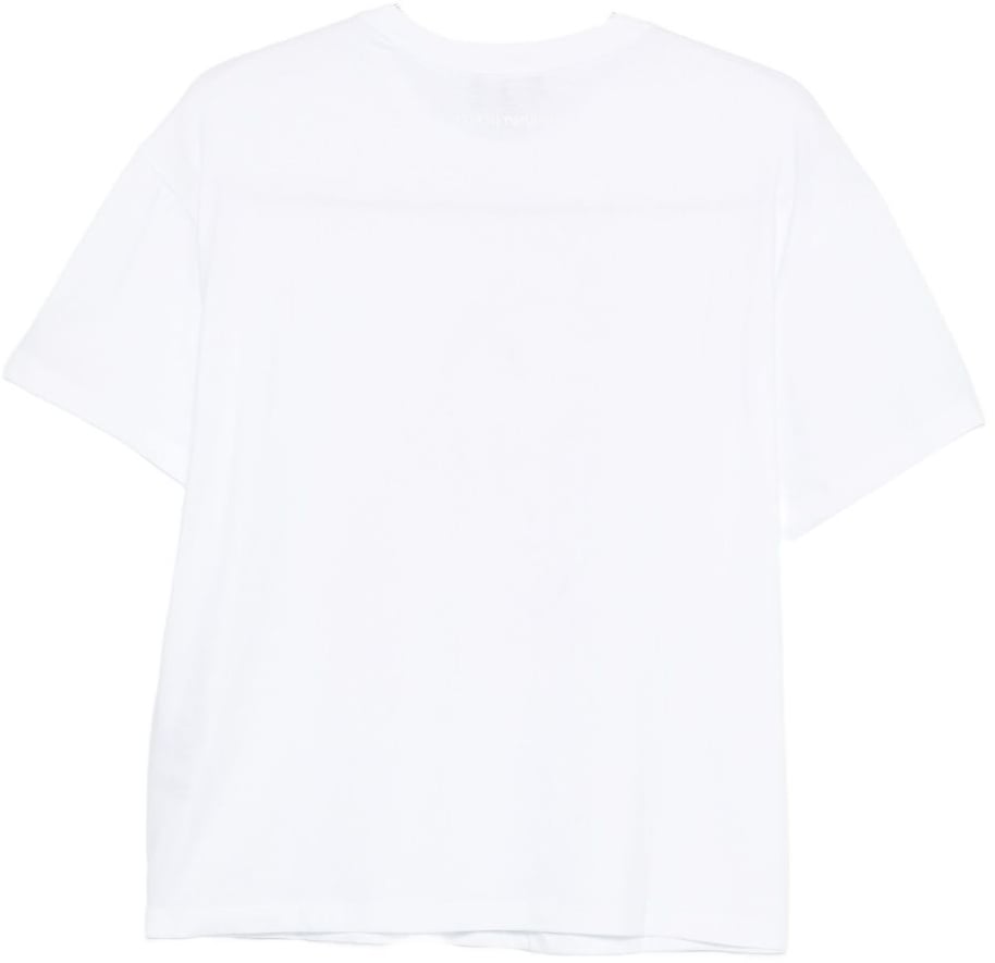 Emporio Armani T-Shirts And Polos White Wit