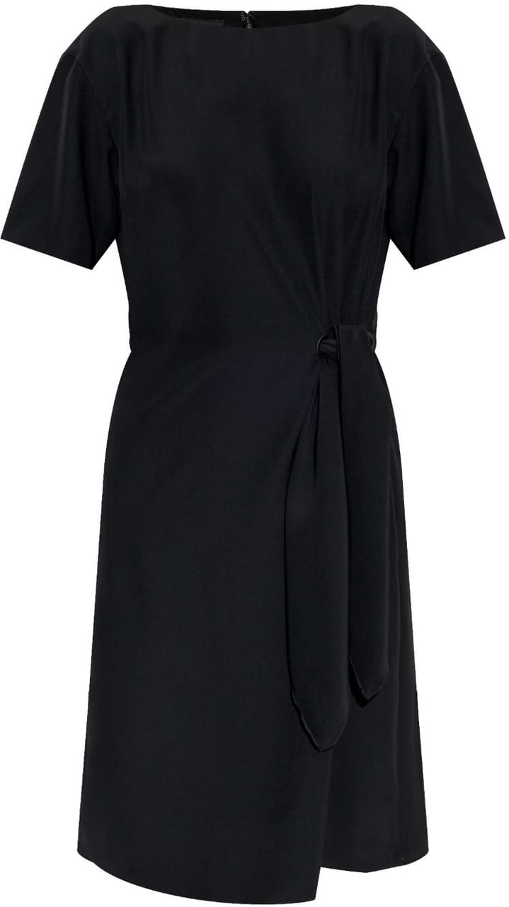 Emporio Armani Dresses Black Zwart