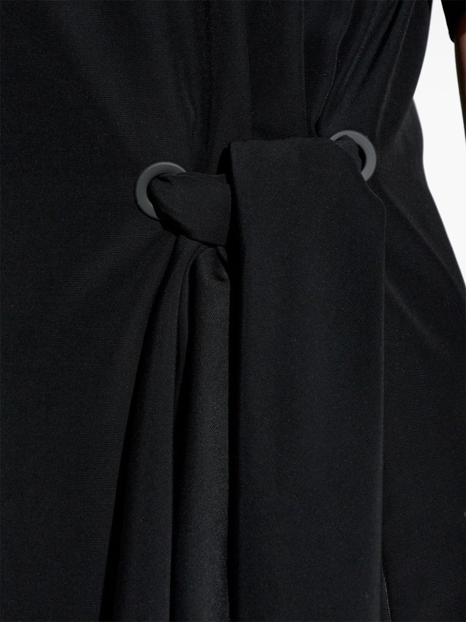 Emporio Armani Dresses Black Zwart