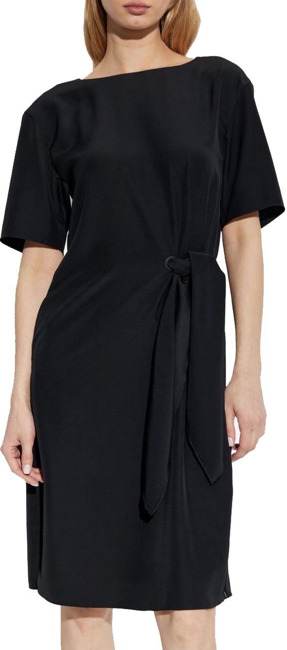 Emporio Armani Dresses Black Zwart